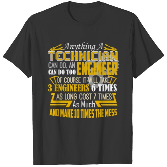 Technician Shirt T-shirt
