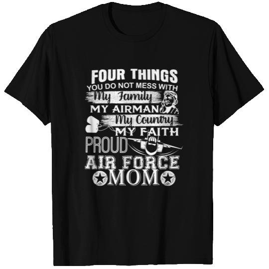 Air Force Mom T Shirts