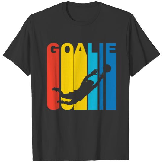 Retro Soccer Goalie T-shirt