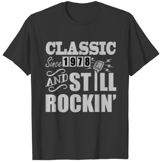classic 1978 aa.png T-shirt