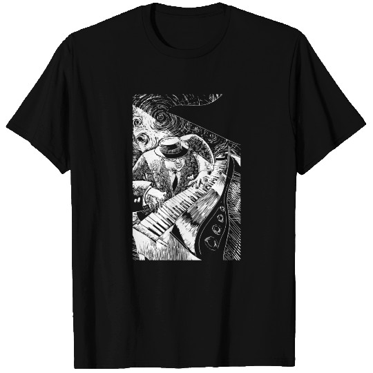 Jazz Piano T Shirts