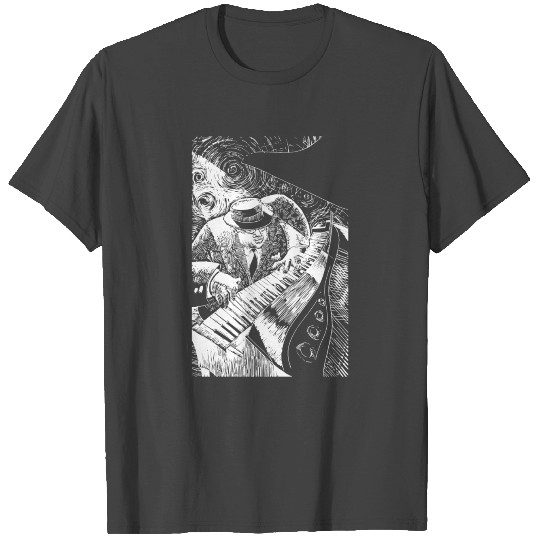 Jazz Piano T Shirts