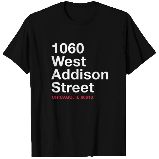 Wrigley Field T Shirts