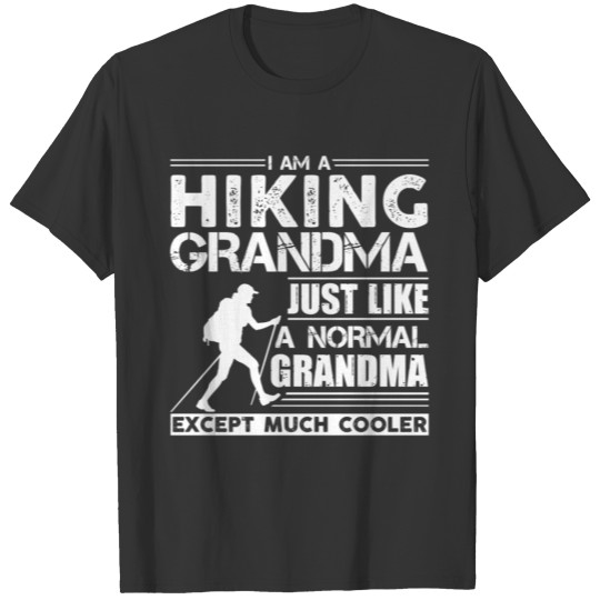 Hiking Grandma T Shirts