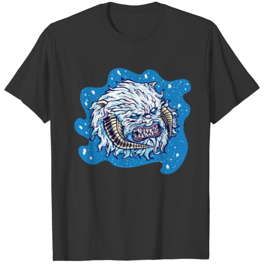 snow monster T-shirt