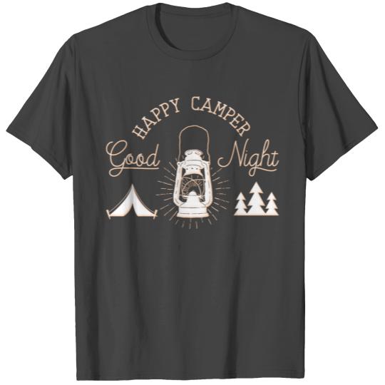 Happy Camper T Shirts