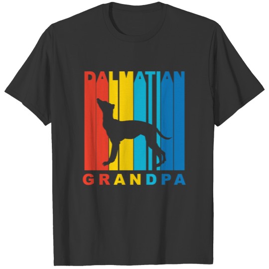 Dalmatian Grandpa T Shirts