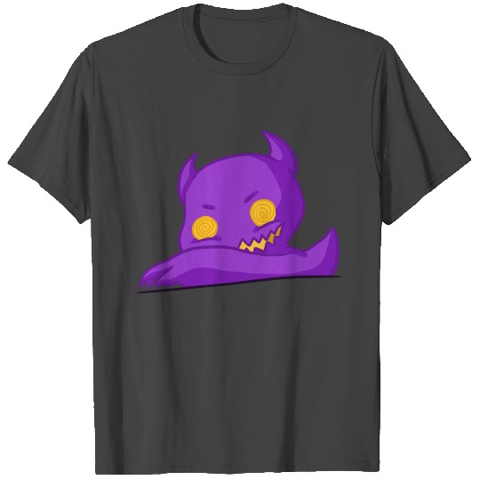 Monster purple T Shirts