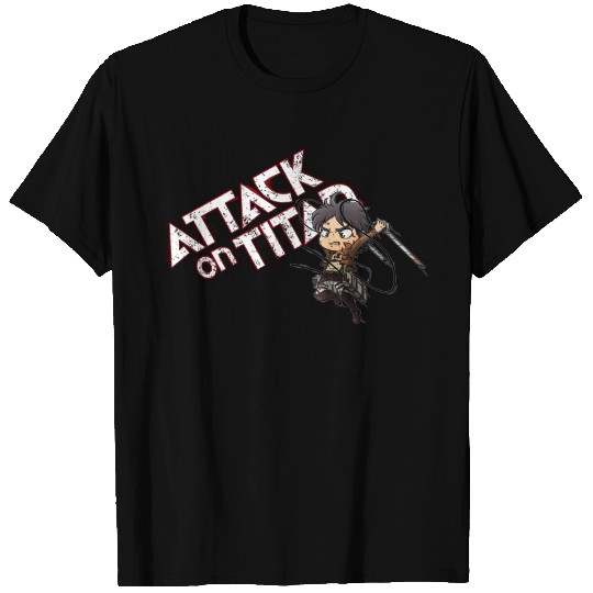 Chibi AO Titan T Shirts