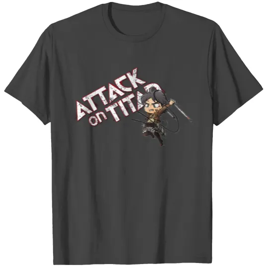 Chibi AO Titan T Shirts