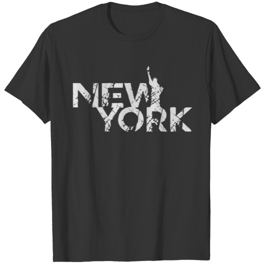 New York (Flexi Print) T-shirt