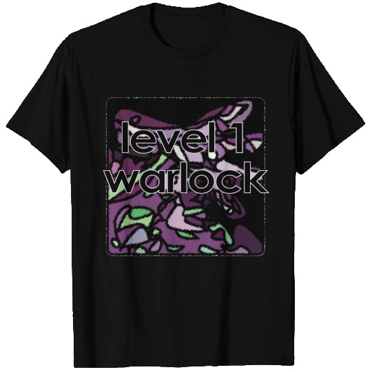 Warcraft Baby: Level 1 Warlock T Shirts