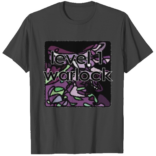 Warcraft Baby: Level 1 Warlock T Shirts