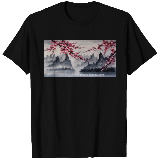 cherry-blossom-painting T Shirts