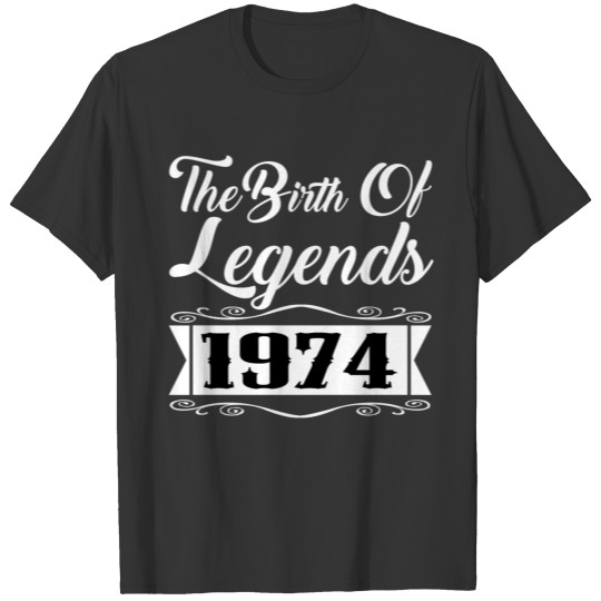 legends 1974 1.png T-shirt