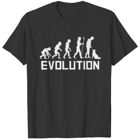Dog Trainer Evolution Funny Dog Training T Shirts