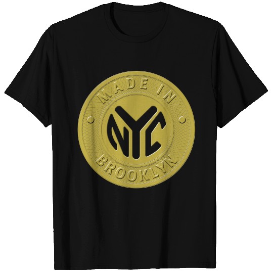 Brooklyn Subway Token T Shirts