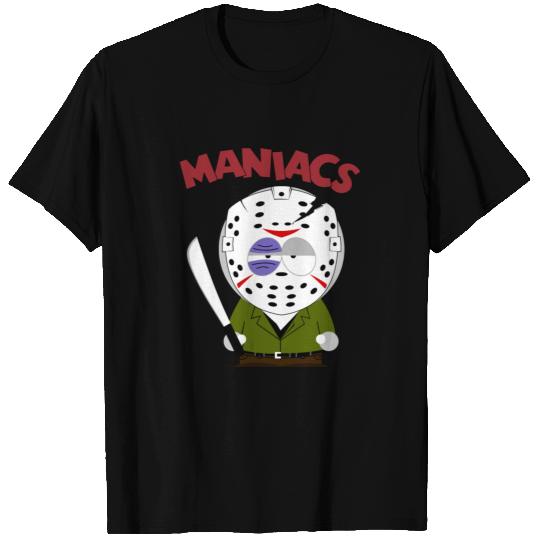 South Park Maniacs Voorhees T Shirts