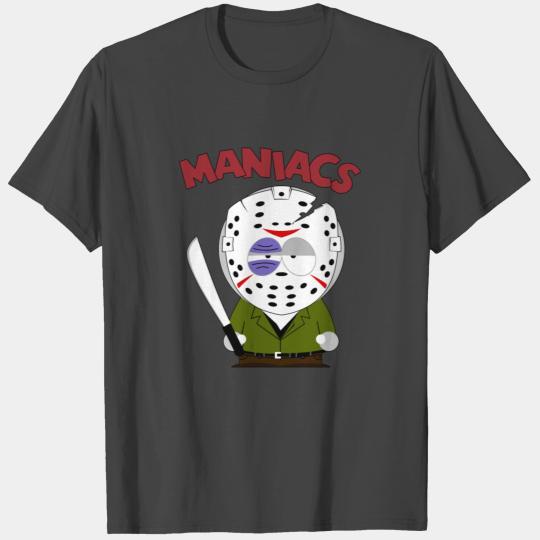 South Park Maniacs Voorhees T Shirts