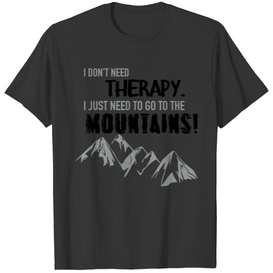 Therapy Mountains T-shirt