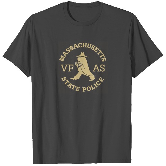 Massachusetts State Police T Shirts