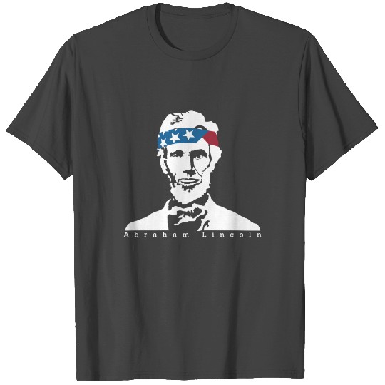President Abraham Lincoln American Patriot Vintage T Shirts
