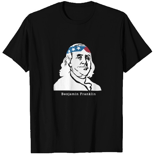 Benjamin Franklin American Patriot T Shirts