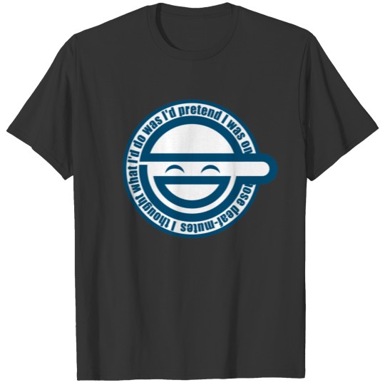 Laughing Man T-shirt
