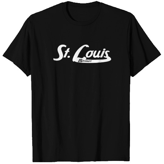 St. Louis Missouri Vintage Logo T Shirts