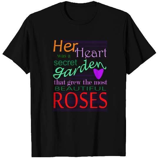 A Secret Garden T Shirts