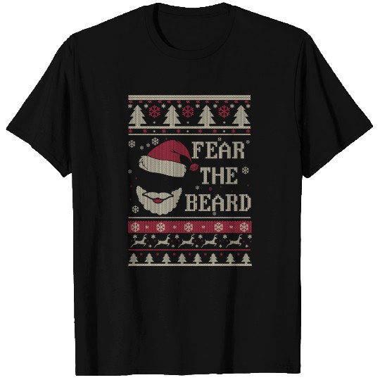 Fear The Beard Christmas T Shirts
