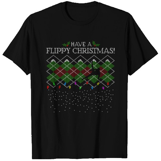 Argyle - Flippy Christmas T Shirts