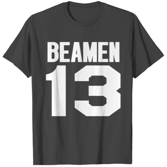 Beamen 13 - Any Given Sunday T Shirts