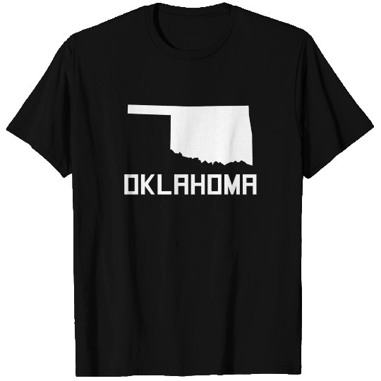 Oklahoma State Silhouette T Shirts