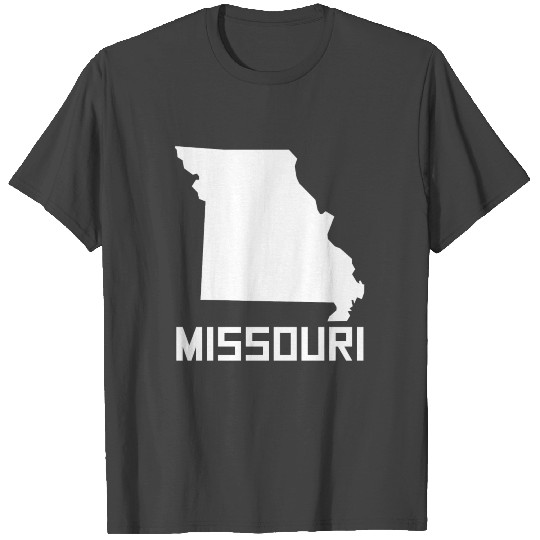 Missouri State Silhouette T Shirts