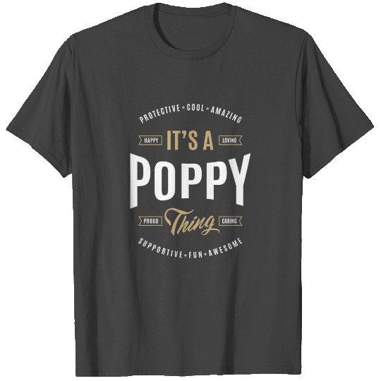 Poppy T Shirts Gifts
