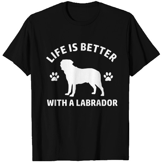 labrador design T Shirts