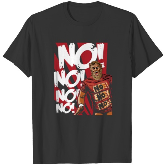 nonono hohoho parody T-shirt