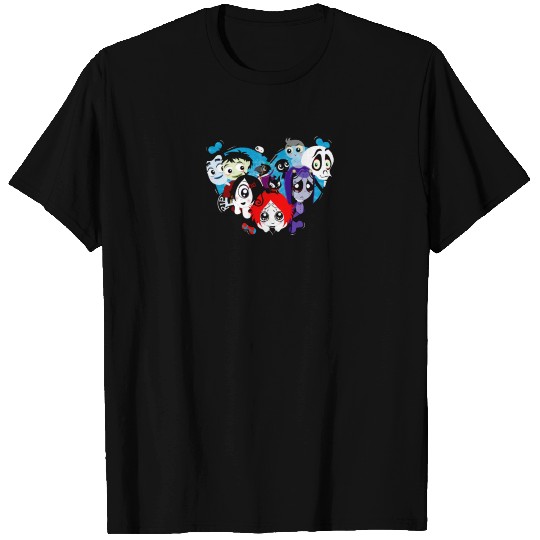 Ruby Gloom heart T Shirts