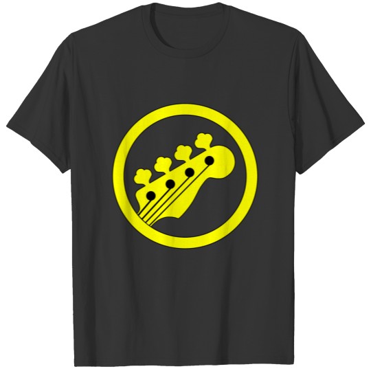 bass yellow T Shirts