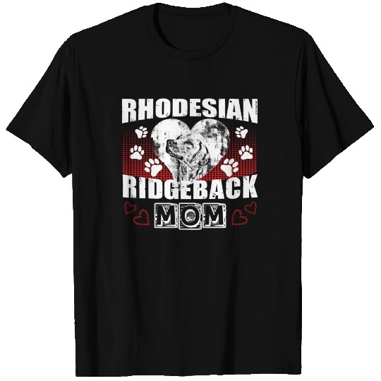 Rhodesian Ridgeback Mom T Shirts