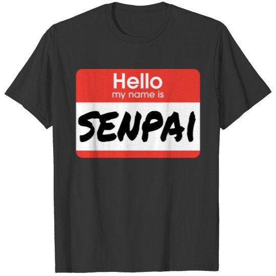 Senpai T-shirt