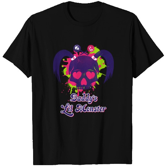 Daddys Lil Monster T Shirts