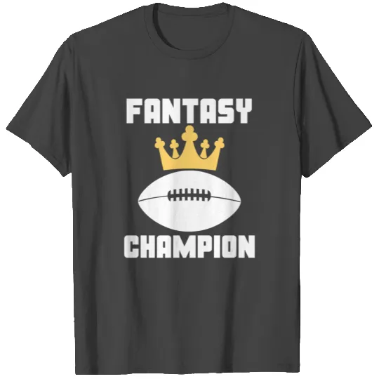 Fantasy Champion Fantasy Football T Shirts