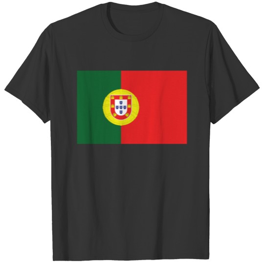 Flag of Portugal Cool Portuguese Flag T-shirt