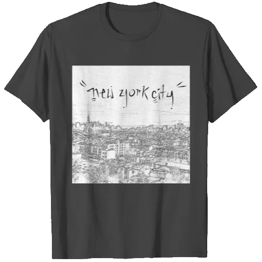 New York City (NYC) Cityscape Skyline T Shirts