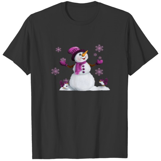 sneeuwpoppen T-shirt