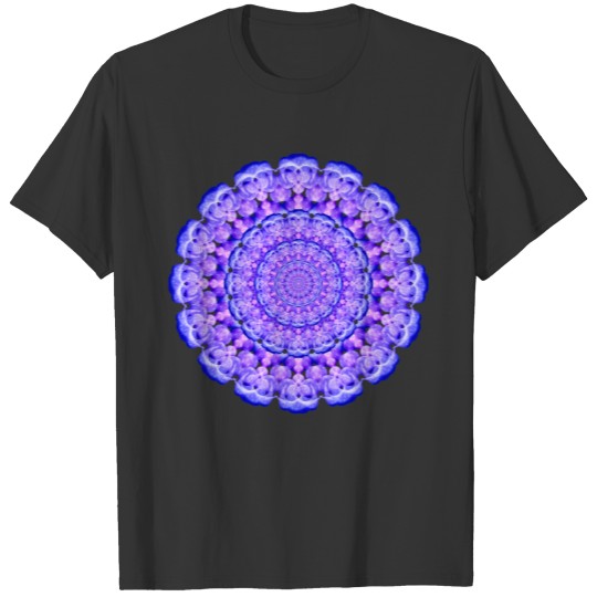 Orbs of Light Mandala T-shirt