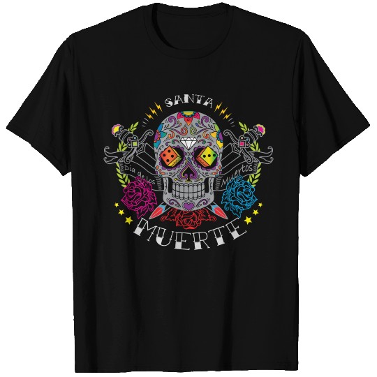 Santa Muerte T Shirts