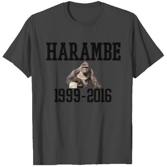 HARAMBE 1999-2016 T Shirts